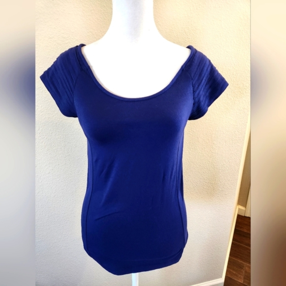 Banana Republic, blue, Small blouse